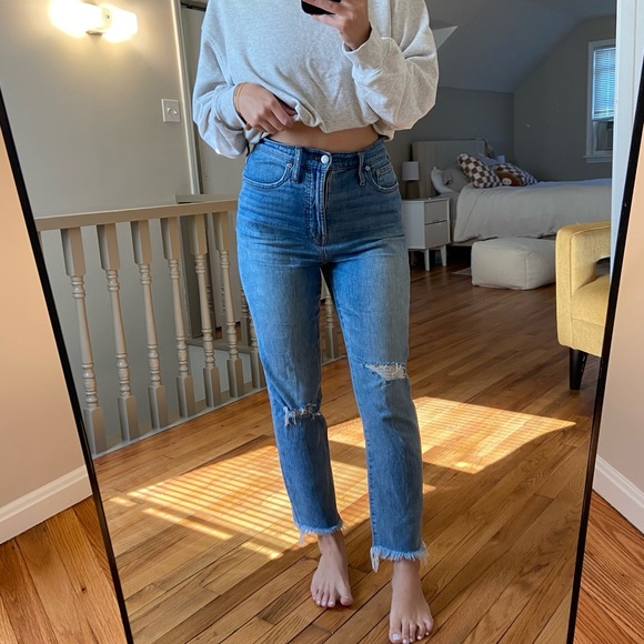 Madewell Denim - Madewell The Perfect Vintage Jean